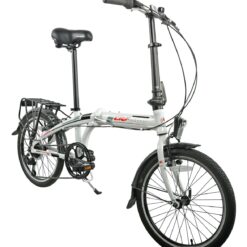 Cross CRF500 20 inch Wheel Size Unisex Folding Bike - White