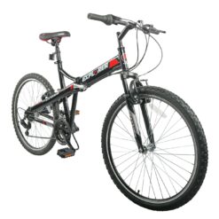 "Cross Explorer 26"" Wheel Size Unisex Folding Mountain Bike"