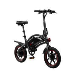 DYU D3F 14 Inch Mini Folding Electric Bike 250W Motor