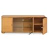 Dolmen TV Stand for TVs up to 88"