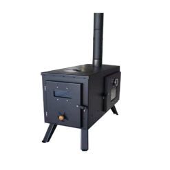 Double Wood Stove Portable Outdoor Camping DWD Galloway