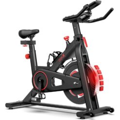 Dripex Exercise Bike for Home Use, Magnetic Resistance Indoor Cycling Stationary Bike for Home Training (New Version)