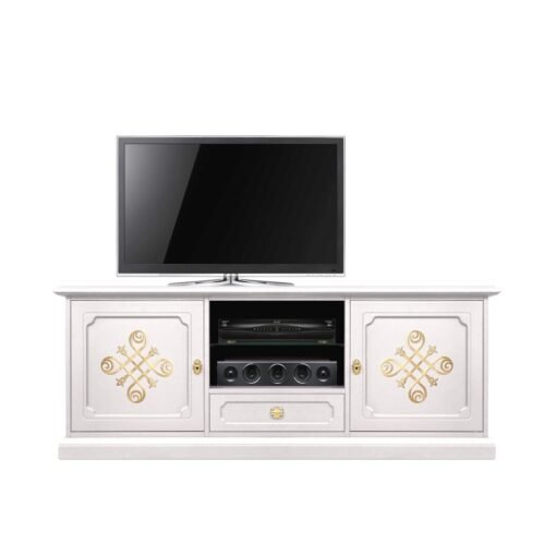 Edgao TV Stand for TVs up to 24"