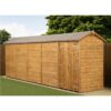 Empire Apex Shed Shiplap Tongue & Groove 4x20