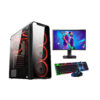 FCS Fast Gaming Intel Quad Core i5 16GB RAM 1TB HDD+128GB SSD PC Bundle & Speakers 22" Monitor