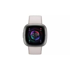 Fitbit Sense 2 Smart Watch - Lunar White/Platinum