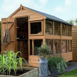 Forest Garden Shiplap 12 Windows Potting Shed