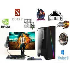 Gaming PC Bundle Nvidia GT1030 16GB Ram 240GB SSD WiFi Windows 10