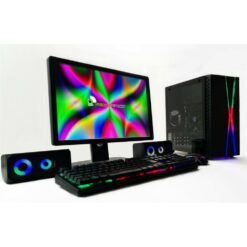 Gaming PC Bundle Quad i5 16 GB Ram 240 GB SSD HDD 2 GB GDDR4 GT 1030