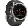 Garmin Epix 2 Silicone Strap Smart Watch - Slate