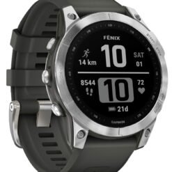 Garmin Fenix 7 Smart Watch - Silver