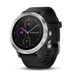 Garmin Vivoactive 3 Smart Watch (010-01769-A0) - Black & Stainless