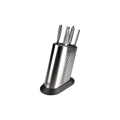Global Knife Block Set with 6 Knives