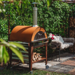 Grillsymbol Wood Fired Pizza Oven With Stand Pizzo-Set