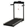 HOMCOM 600W Foldable Electric Treadmill With LCD screen