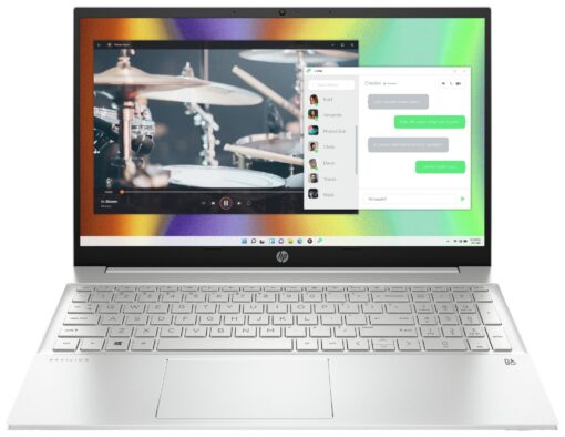 HP Pavilion 15.6in Ryzen 5 8GB 512GB Laptop - Silver