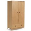 Habitat Cornelia 2 Door 2 Drawer Wardrobe - Oak