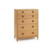 Habitat Cornelia Large 5 Drawer Chest - Oak