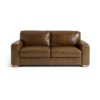 Habitat Eton Leather 3 Seater Sofa - Tan