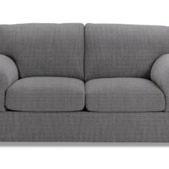 Habitat Florence Fabric 2 Seater Sofa - Grey