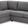 Habitat Florence Fabric Left Hand Corner Chaise Sofa - Grey