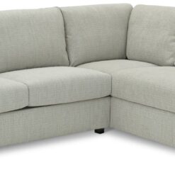 Habitat Florence Fabric Right Hand Corner Chaise Sofa- Cream