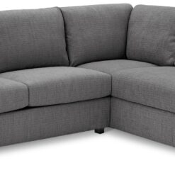 Habitat Florence Fabric Right Hand Corner Chaise Sofa - Grey