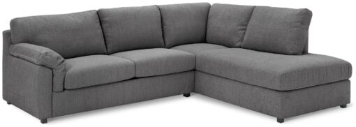 Habitat Florence Fabric Right Hand Corner Chaise Sofa - Grey