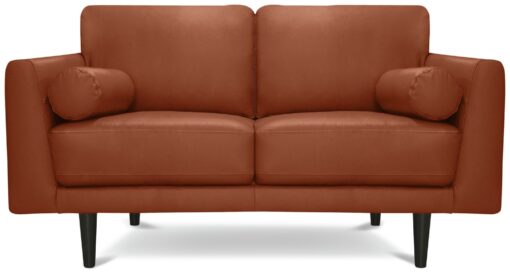 Habitat Jackson Leather 2 Seater Sofa - Tan