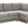 Habitat Joshua Self Assembly Right Hand Corner Sofa - Grey