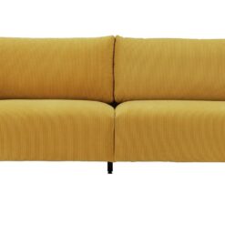 Habitat Julien Fabric 3 Seater Sofa - Yellow