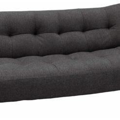 Habitat Kota 3 Seater Fabric Clic Clac Sofa Bed - Charcoal