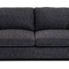 Habitat Lisbon Fabric 4 Seater Sofa - Charcoal