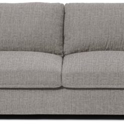 Habitat Lisbon Fabric 4 Seater Sofa - Grey