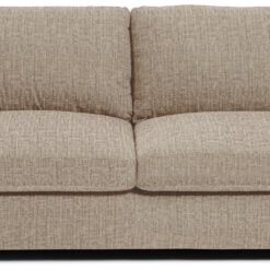 Habitat Lisbon Fabric 4 Seater Sofa - Stone