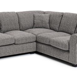 Habitat Lisbon Fabric Corner Sofa - Grey