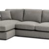 Habitat Lisbon Fabric Left Corner Chaise Sofa - Grey