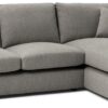 Habitat Lisbon Fabric Right Corner Chaise Sofa - Grey