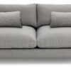 Habitat Paola Fabric 3 Seater Sofa - Grey