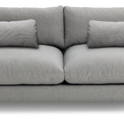 Habitat Paola Fabric 3 Seater Sofa - Grey