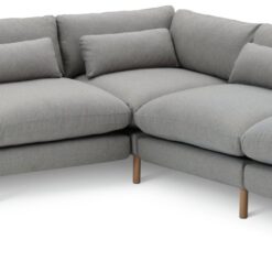 Habitat Paola Modular 5 Seater Corner Sofa Set - Grey