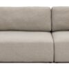 Habitat Stanley Fabric 3 Seater Sofa Bed - Natural