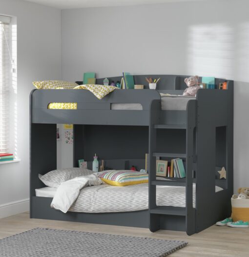 Habitat Ultimate Bunk Bed With Mattresses - Grey