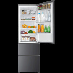 Haier HTR3619ENPB Frost Free Fridge Freezer - Black