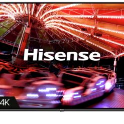 Hisense 43 Inch 43E7HQTUK Smart 4K UHD HDR QLED Freeview TV