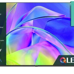 Hisense 55 Inch 55E78KQTUK Smart 4K UHD HDR QLED Freeview TV