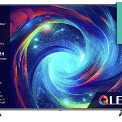 Hisense 55Inch 55E7KQTUK PRO Smart 4K HDR QLED Freeview TV