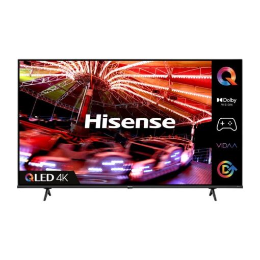 Hisense 65" 4K QLED Smart TV - 65E7HQTUK