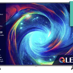 Hisense 65Inch 65E7KQTUK PRO Smart 4K HDR QLED Freeview TV