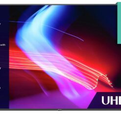 Hisense 75 Inch 75A6KTUK Smart4K UHD HDR DLED Freeview TV